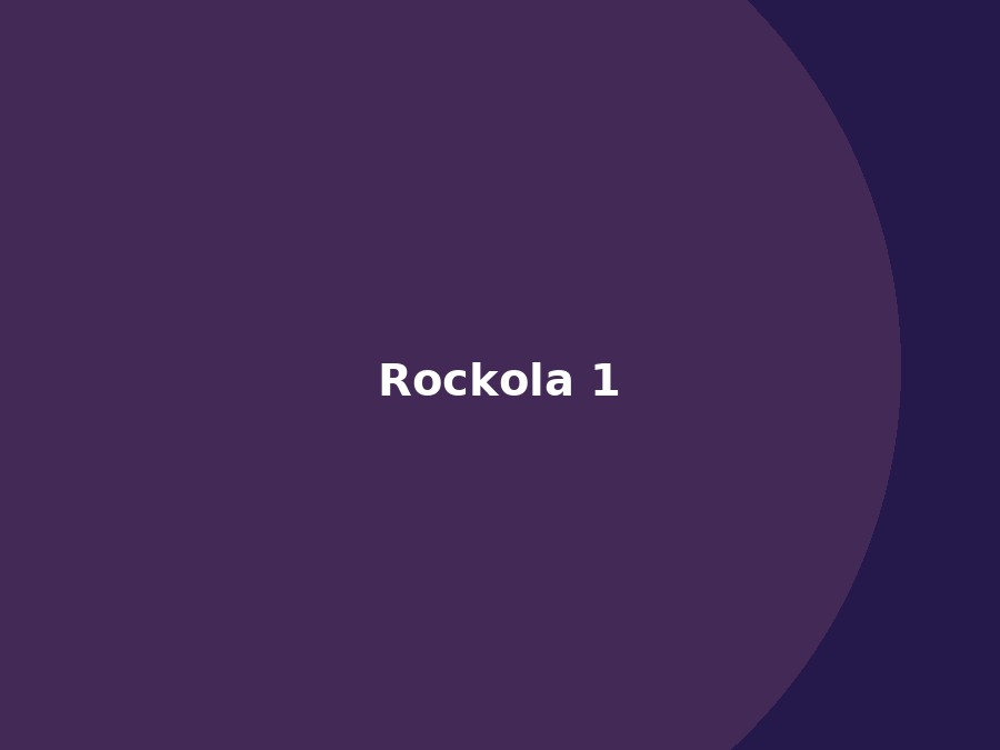 Mostrador de La Rockola